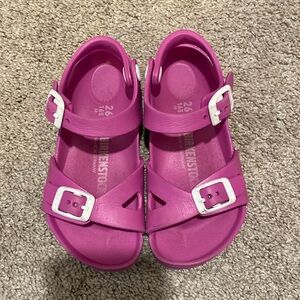 Rio Essentials Kids EVA Birkenstocks - Size 26 (Toddler 8-8.5)